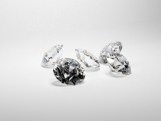 Les meilleures alternatives au diamant pour vos bijoux.