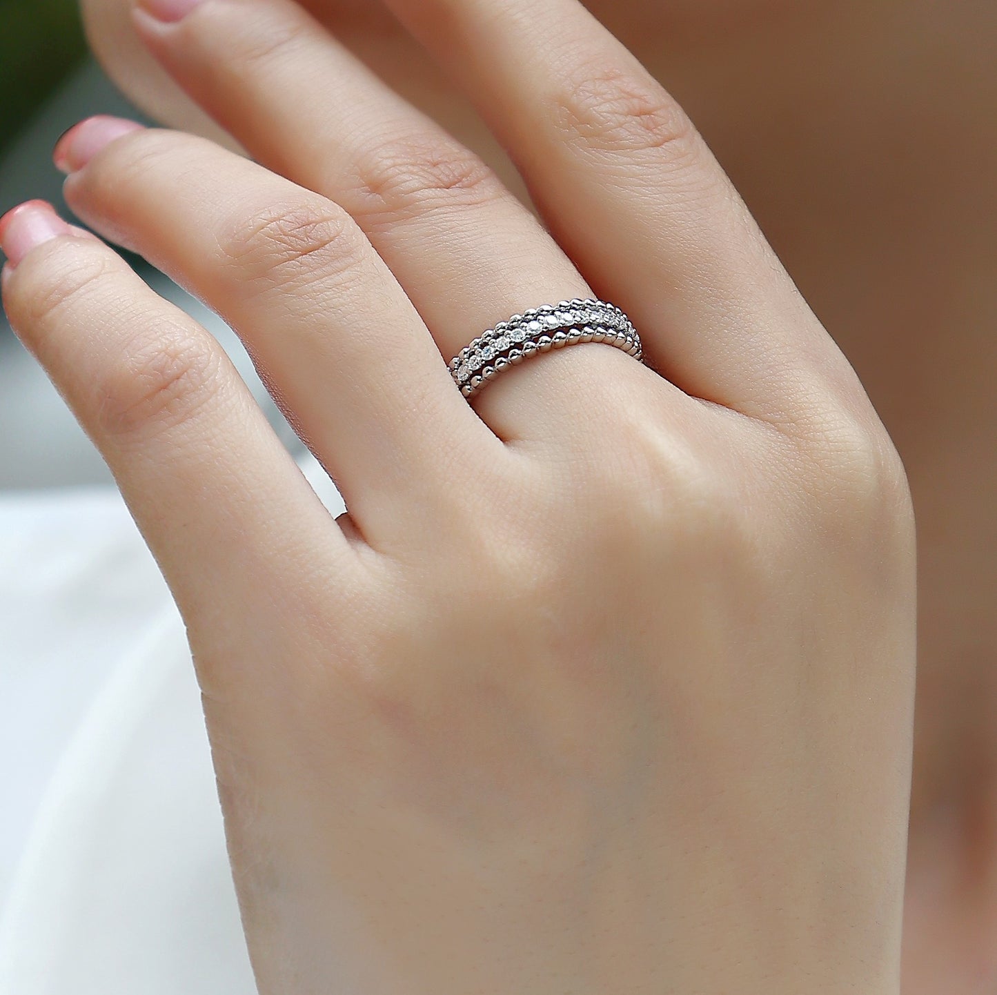 Bague Echo